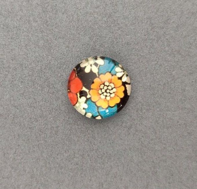 Boutons de manchette Flower Power