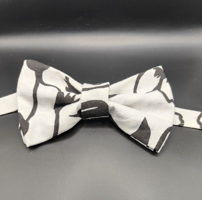 Noeud Papillon "Black and White"